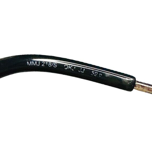 Marc by Marc Jacobs Womens Sunglasses Square Frame Full Black Rim with Case main image 7